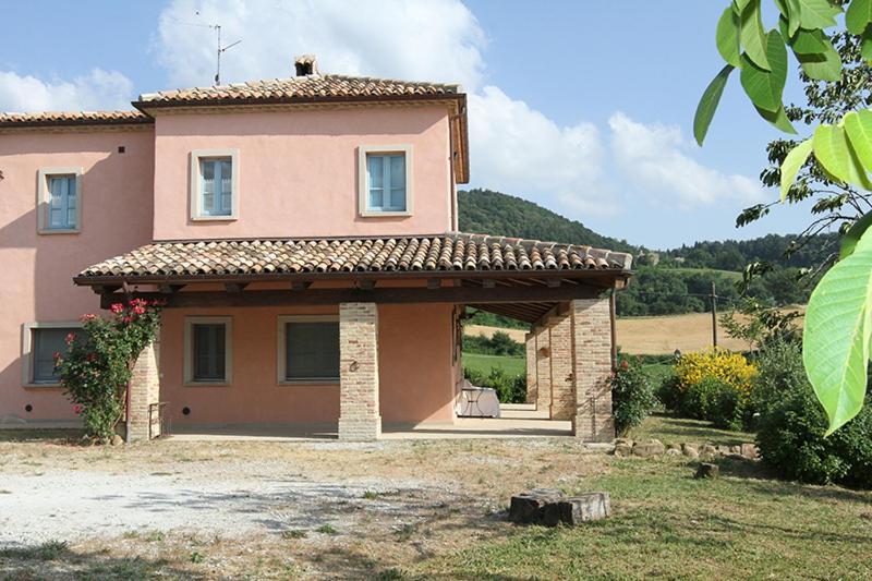 Villa Clara - Natura & Silenzio San Leo Buitenkant foto