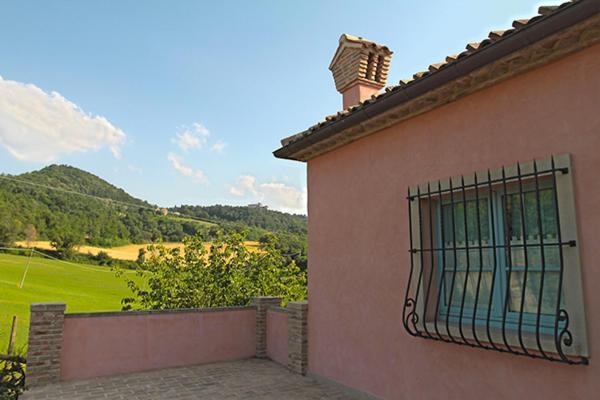 Villa Clara - Natura & Silenzio San Leo Buitenkant foto