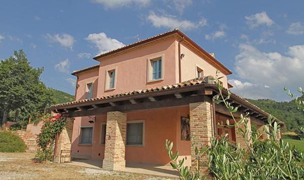 Villa Clara - Natura & Silenzio San Leo Buitenkant foto